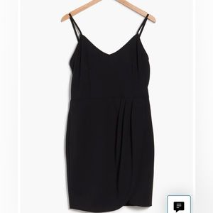 ✨bebe Tulip Hem Scuba Knit Dress